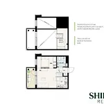 Brand New Floor Loft With Balcony *