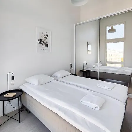 Brand New Floor Loft With Balcony Tampere