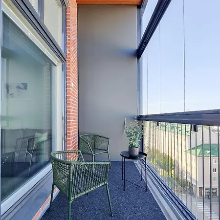 Apartment Brand New Floor Loft With Balcony *