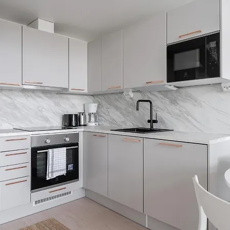 Brand New Floor Loft With Balcony Daire