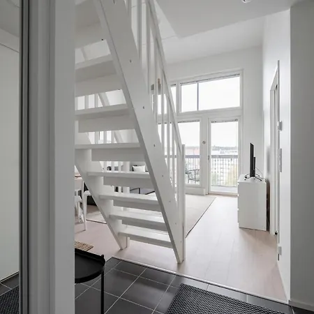 Brand New Floor Loft With Balcony Daire *