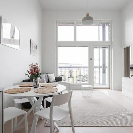 Brand New Floor Loft With Balcony * Tampere