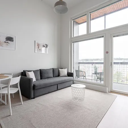 Brand New Floor Loft With Balcony