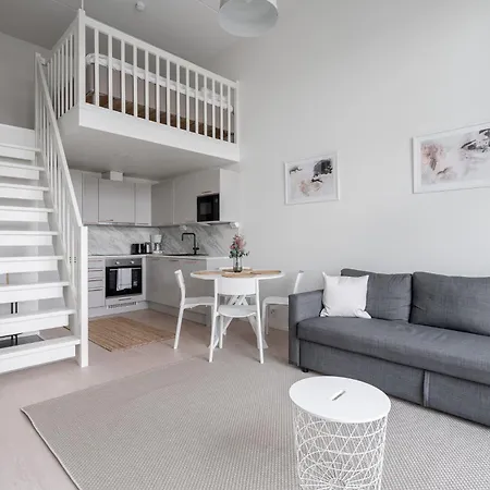 Brand New Floor Loft With Balcony *