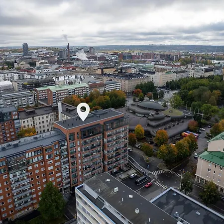 Apartment Brand New Floor Loft With Balcony Tampere