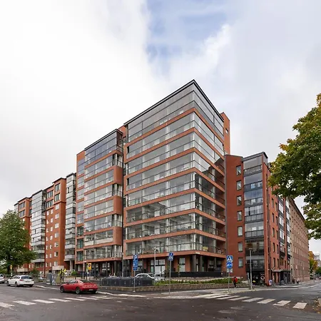 Brand New Floor Loft With Balcony * Tampere