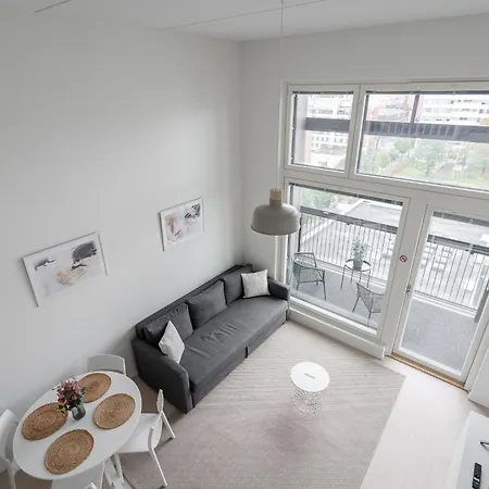 Brand New Floor Loft With Balcony - Hosted By 2ndhomes Tampere