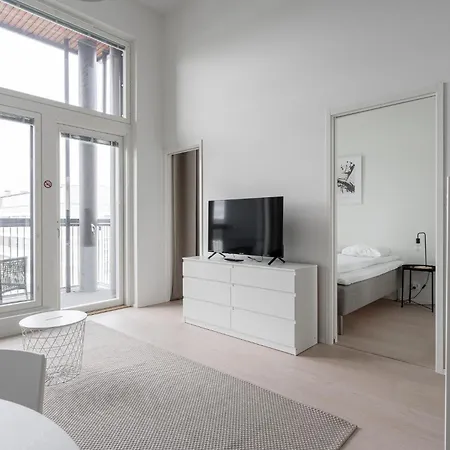 Brand New Floor Loft With Balcony Apartment