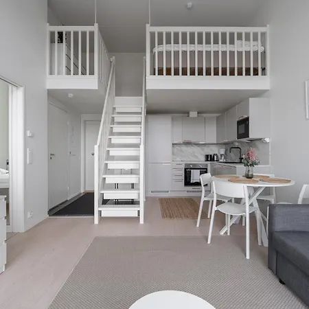 Apartment Brand New Floor Loft With Balcony *