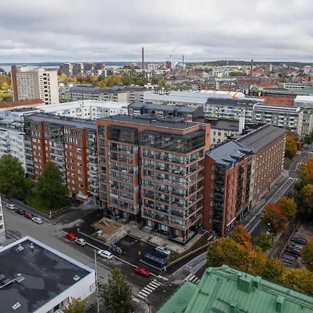 Brand New Floor Loft With Balcony Apartment Tampere