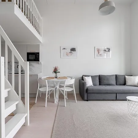Brand New Floor Loft With Balcony Apartment